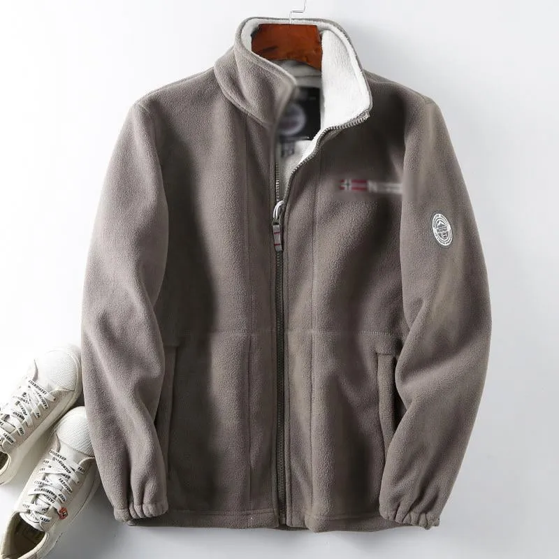 FREEZE-PROOF AUTUMN&WINTER ALERT! Unisex Double-Layer Hooded Jacket