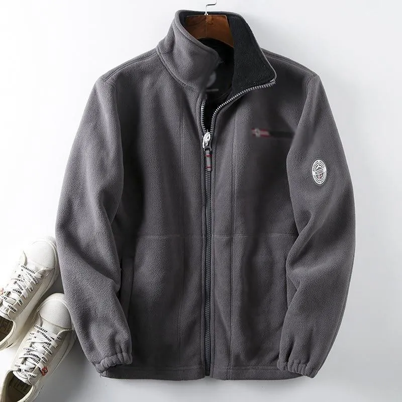 FREEZE-PROOF AUTUMN&WINTER ALERT! Unisex Double-Layer Hooded Jacket