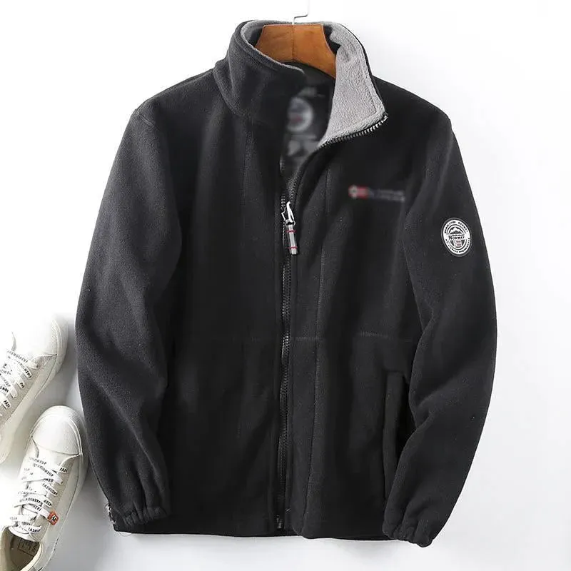 FREEZE-PROOF AUTUMN&WINTER ALERT! Unisex Double-Layer Hooded Jacket