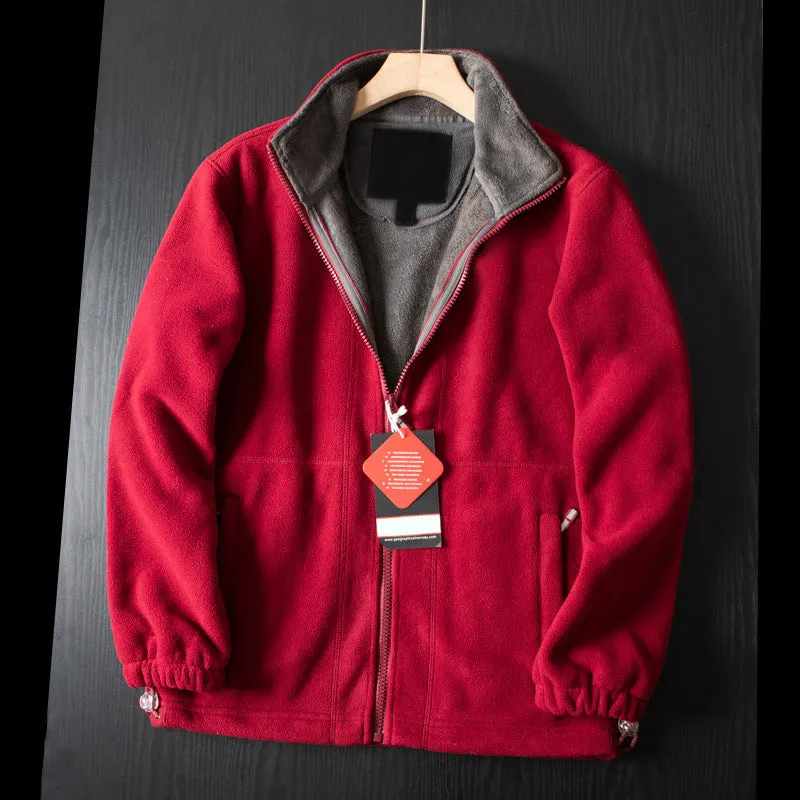 FREEZE-PROOF AUTUMN&WINTER ALERT! Unisex Double-Layer Hooded Jacket