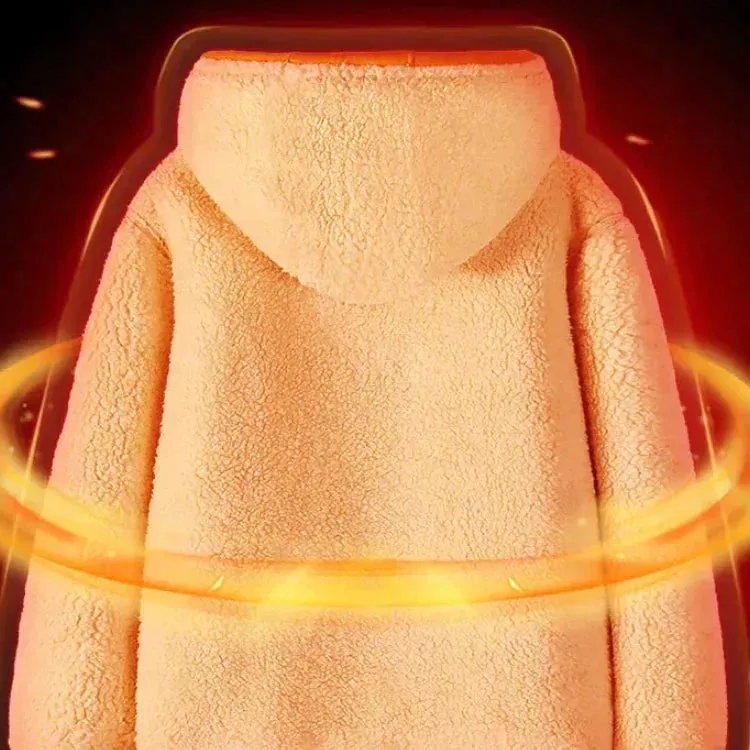 FREEZE-PROOF AUTUMN&WINTER ALERT! Unisex Double-Layer Hooded Jacket