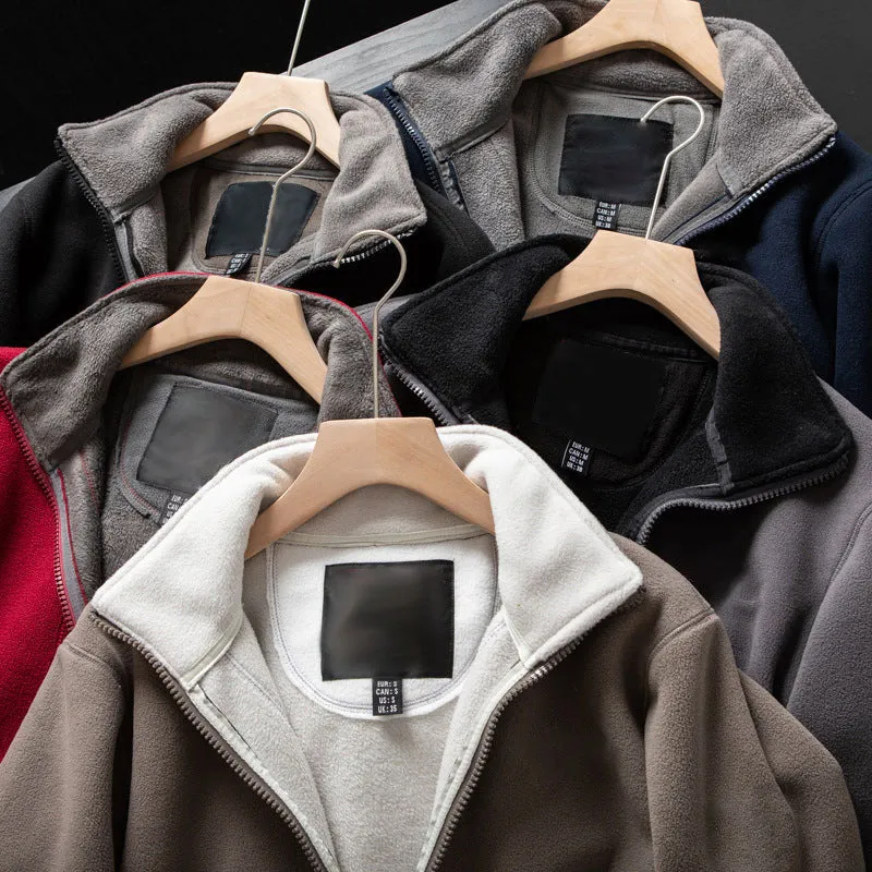 FREEZE-PROOF AUTUMN&WINTER ALERT! Unisex Double-Layer Hooded Jacket