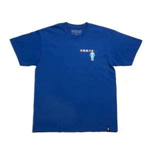 Girl x Pac-man OG Pac-man Maze S/S Tee - Royal