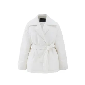 Jacquard Down "Pillow" Jacket