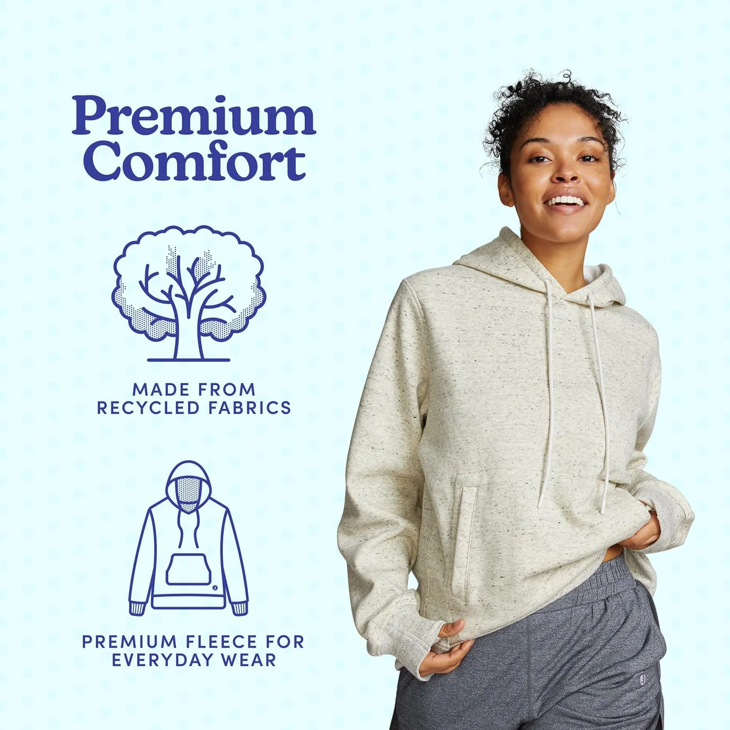 Jambys Chilluxe Hoodie | Heavyweight Sweatshirt Hoodies for Men or Women | Soft Everyday Sweatshirt