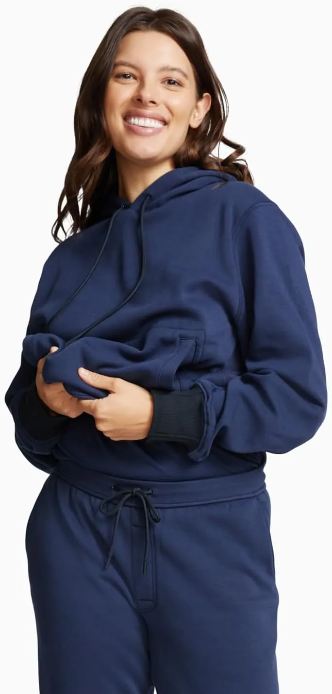 Jambys Chilluxe Hoodie | Heavyweight Sweatshirt Hoodies for Men or Women | Soft Everyday Sweatshirt