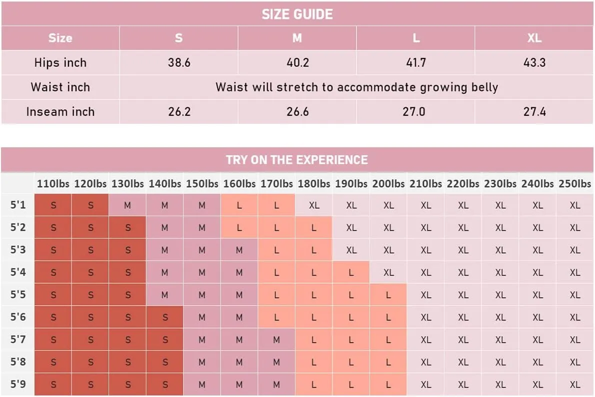 Liu & Qu Maternity Women's Casual Pants Stretchy Comfortable Lounge Pants