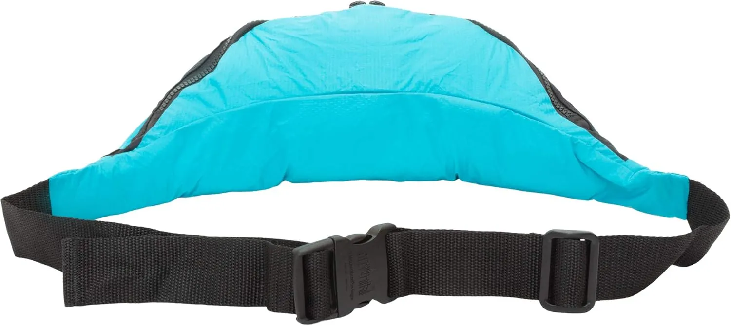 Manhattan Portage Packable Alleycat Waist Bag Lightweight Travel Fanny Pack Adjustable Belt Water Resistant Ideal for Hiking And Festivals (Turquoise)