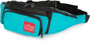 Manhattan Portage Packable Alleycat Waist Bag Lightweight Travel Fanny Pack Adjustable Belt Water Resistant Ideal for Hiking And Festivals (Turquoise)