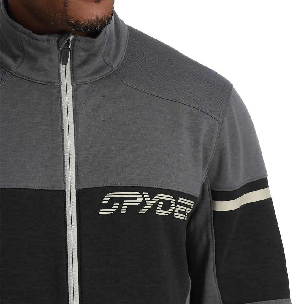 Mens Speed Fleece Full Zip - Polar