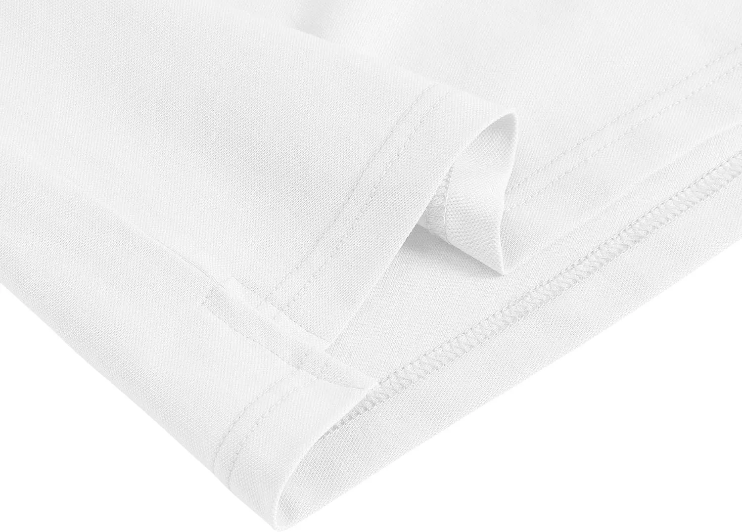 MoFiz Men's Polo Shirts Long Sleeve Golf Shirts Men's Sports Polo Shirts Fit Comfortable Classic Jersey Shirts
