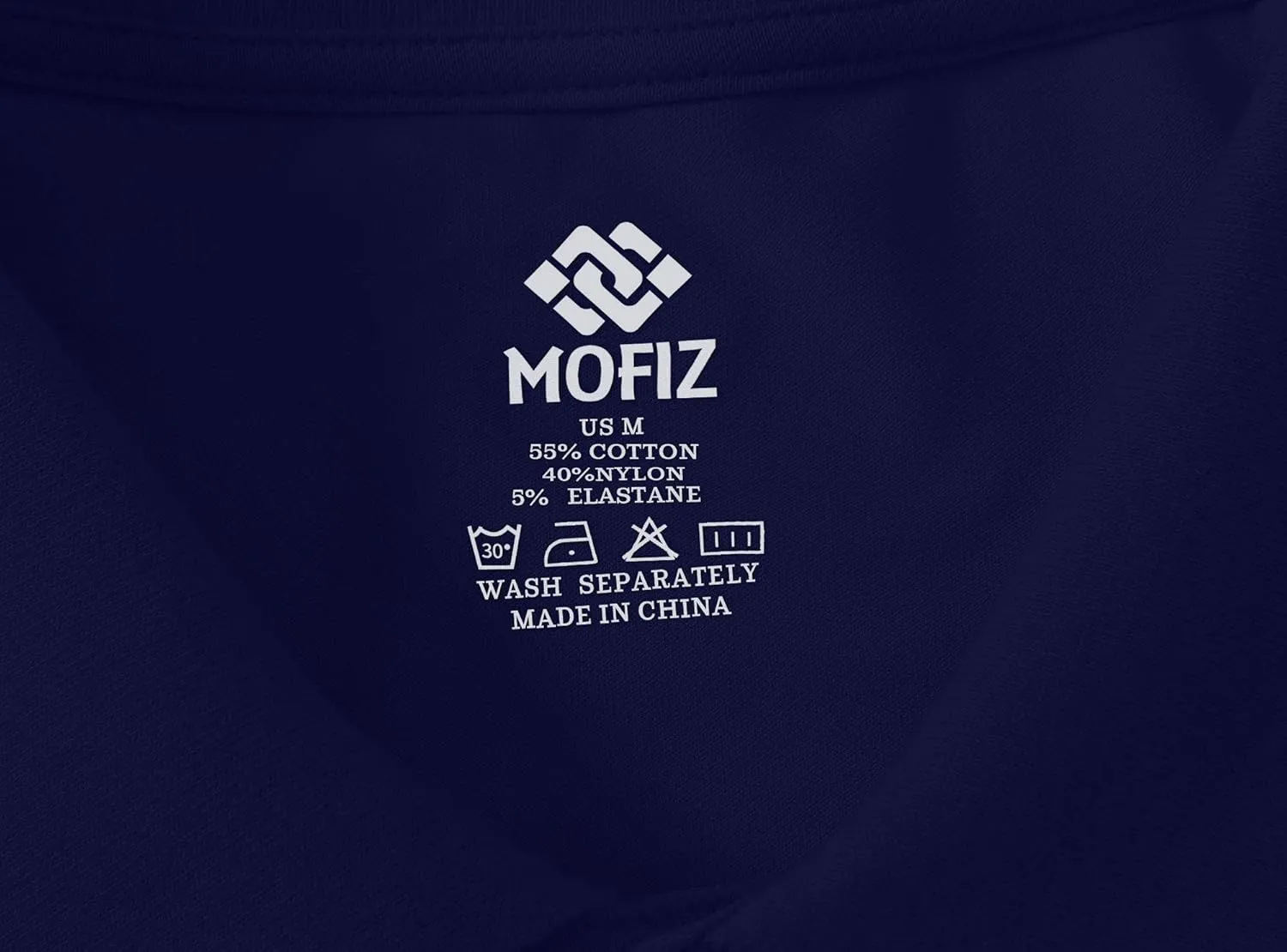 MoFiz Men's Polo Shirts Long Sleeve Golf Shirts Men's Sports Polo Shirts Fit Comfortable Classic Jersey Shirts