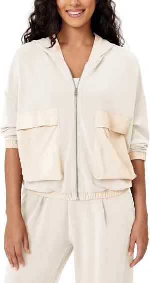 ODODOS Women's Modal Soft Full-Zip Hoodies with Pockets Casual Fall Outfit Hooded Jacket