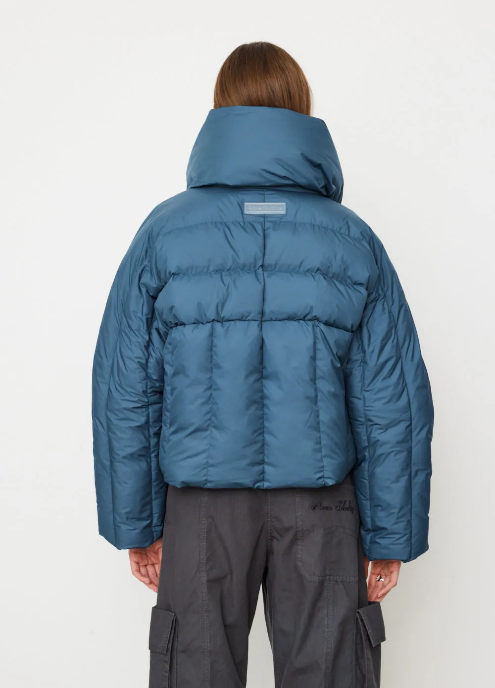 Oleda Down Mat Tech Puffer Jacket