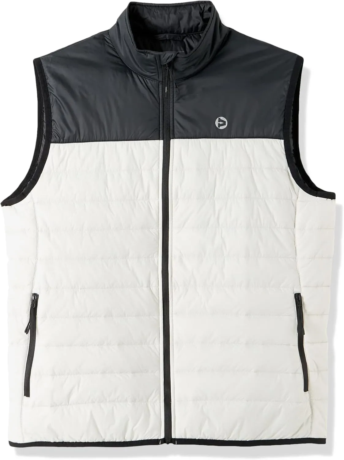 Outdoor Ventures Men's Lightweight Puffer Vest Outerwear Warm Quilted Sleeveless Packable Winter Jacket for Hiking Running
