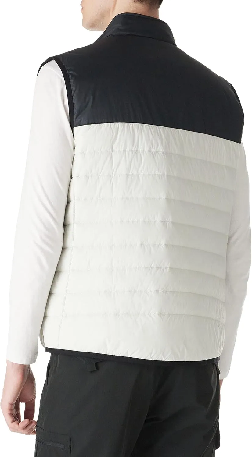 Outdoor Ventures Men's Lightweight Puffer Vest Outerwear Warm Quilted Sleeveless Packable Winter Jacket for Hiking Running