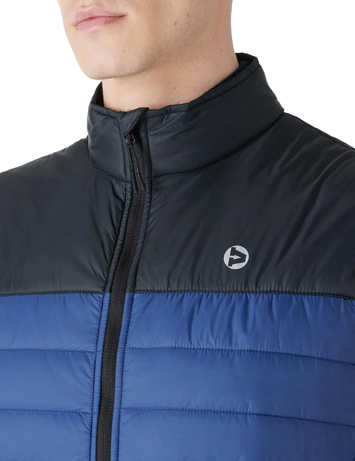 Outdoor Ventures Men's Lightweight Puffer Vest Outerwear Warm Quilted Sleeveless Packable Winter Jacket for Hiking Running