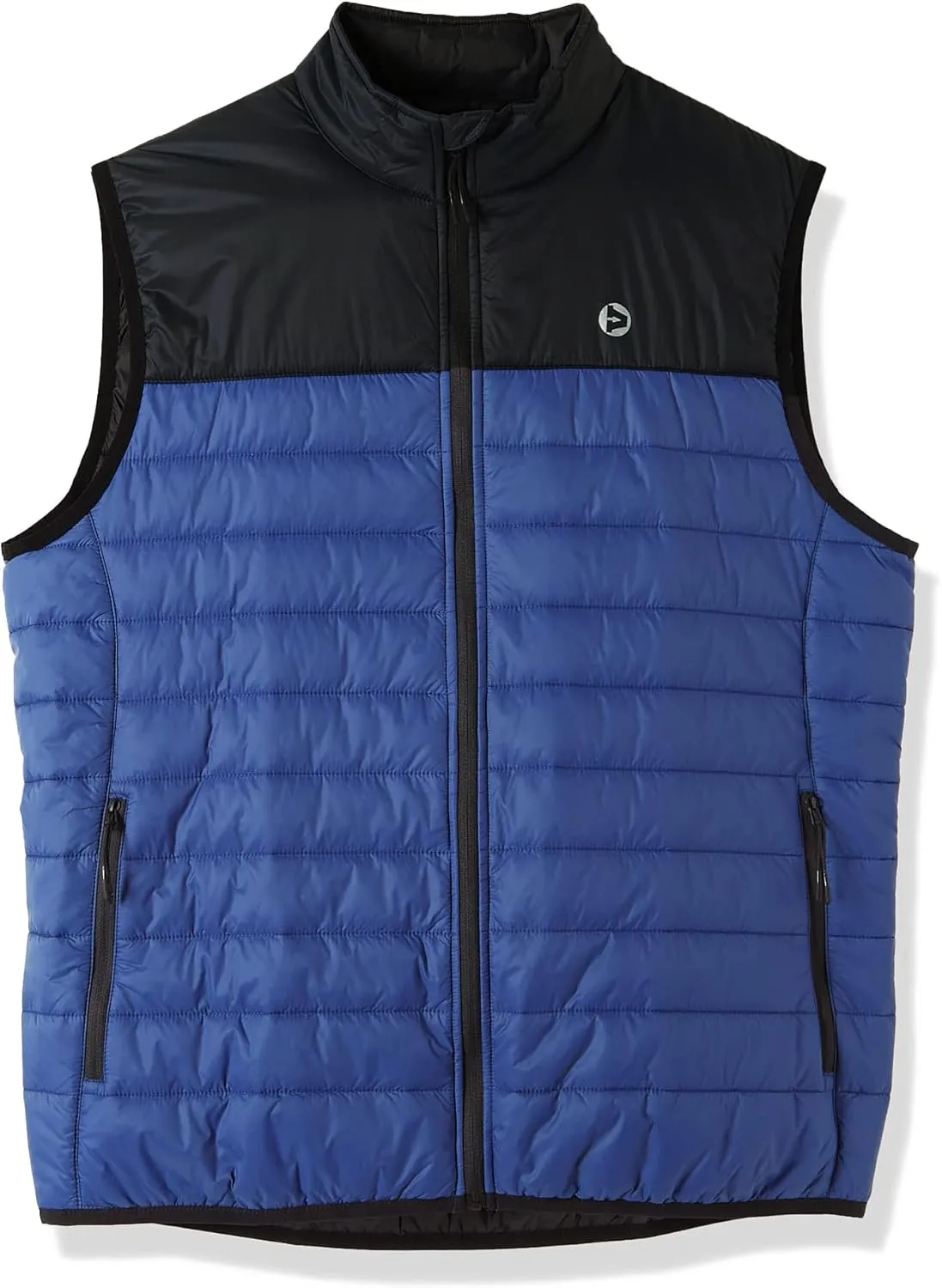 Outdoor Ventures Men's Lightweight Puffer Vest Outerwear Warm Quilted Sleeveless Packable Winter Jacket for Hiking Running