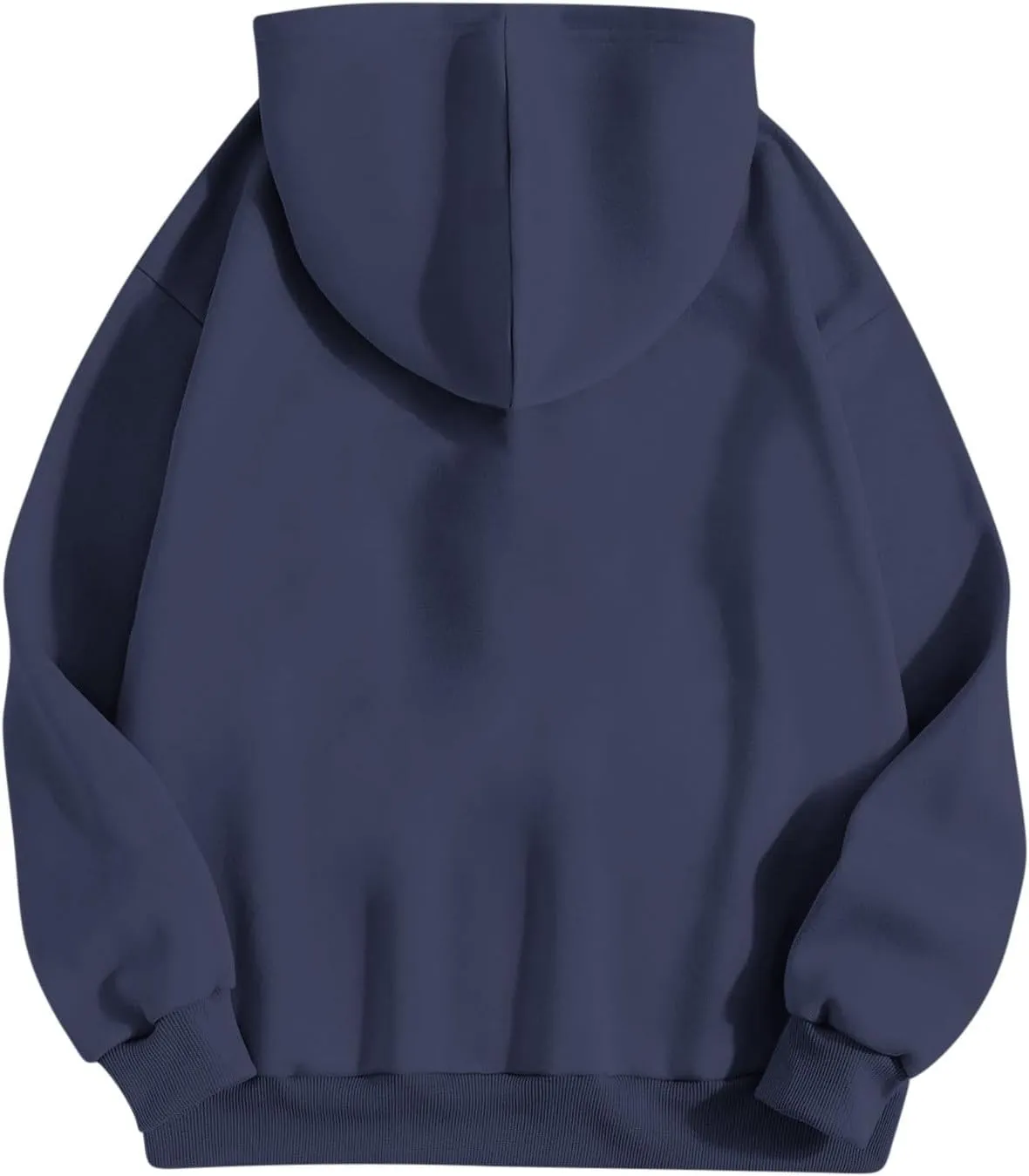 Oversized Hoodies for Women 2024 Stylish Baggy Solid Basic Pullover Sweatshirts Casual Outdoor Comfy Soft Fall Outfit