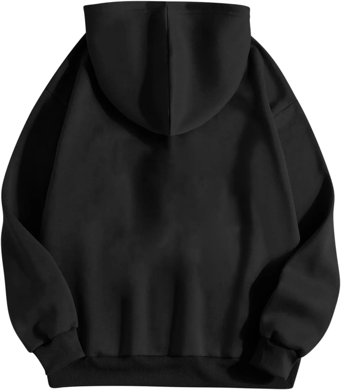 Oversized Hoodies for Women 2024 Stylish Baggy Solid Basic Pullover Sweatshirts Casual Outdoor Comfy Soft Fall Outfit