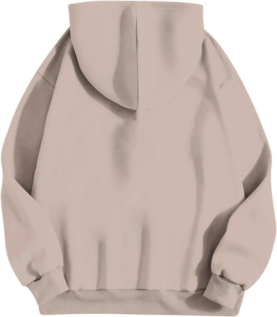 Oversized Hoodies for Women 2024 Stylish Baggy Solid Basic Pullover Sweatshirts Casual Outdoor Comfy Soft Fall Outfit