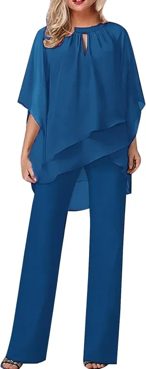 Pants Suits for Women Dressy Sexy 2023 Trendy Blazer and Pants Set Business Wedding Pant Suits Formal 2 Piece Outfits