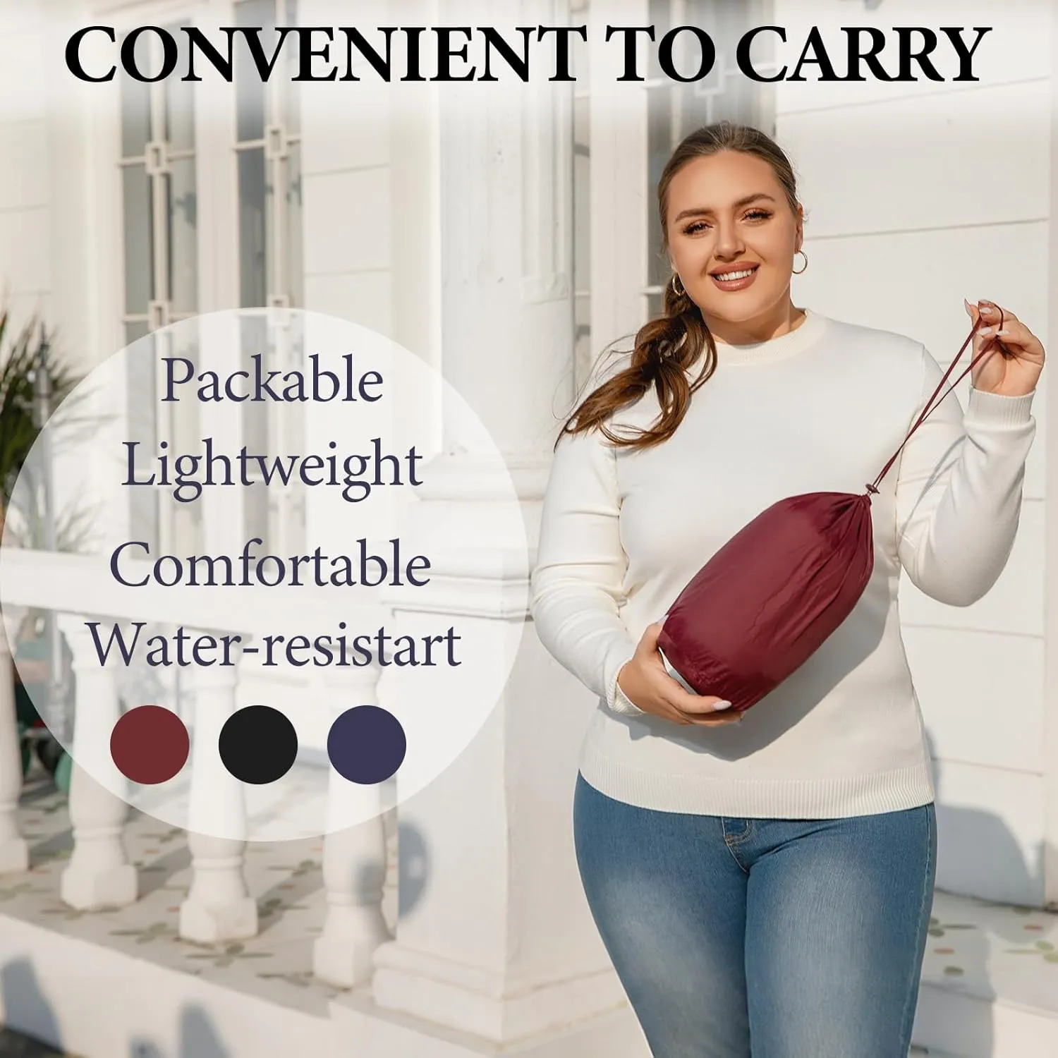 Plus Size Puffer Vest Women 1X-7X Water-Resistant Puffy Winter Vest Packable Lightweight Puffer Vest