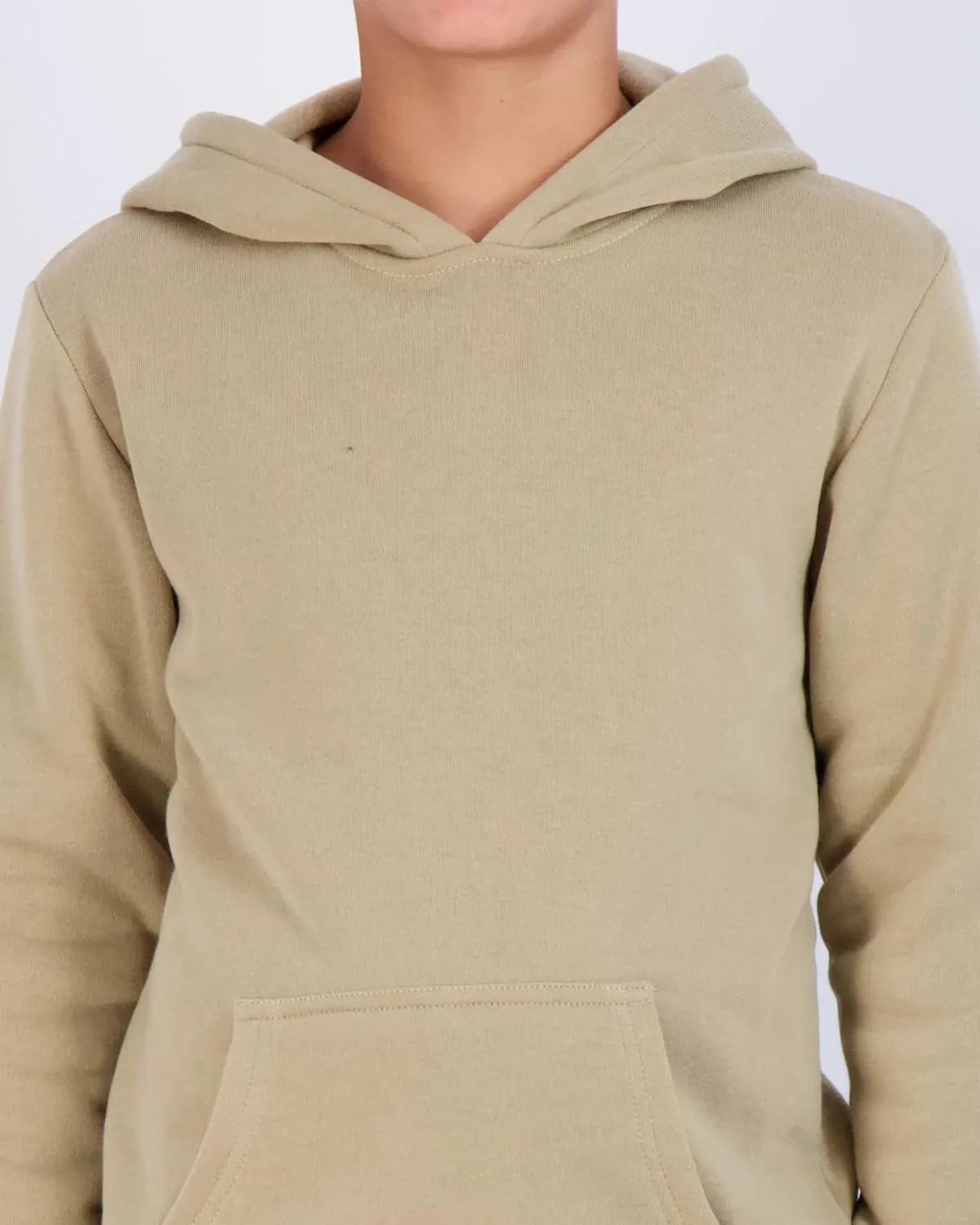 Real Essentials 3 Pack: Youth Fleece Long Sleeve Soft Pullover Hoodie Sweatshirt - Boys & Girls