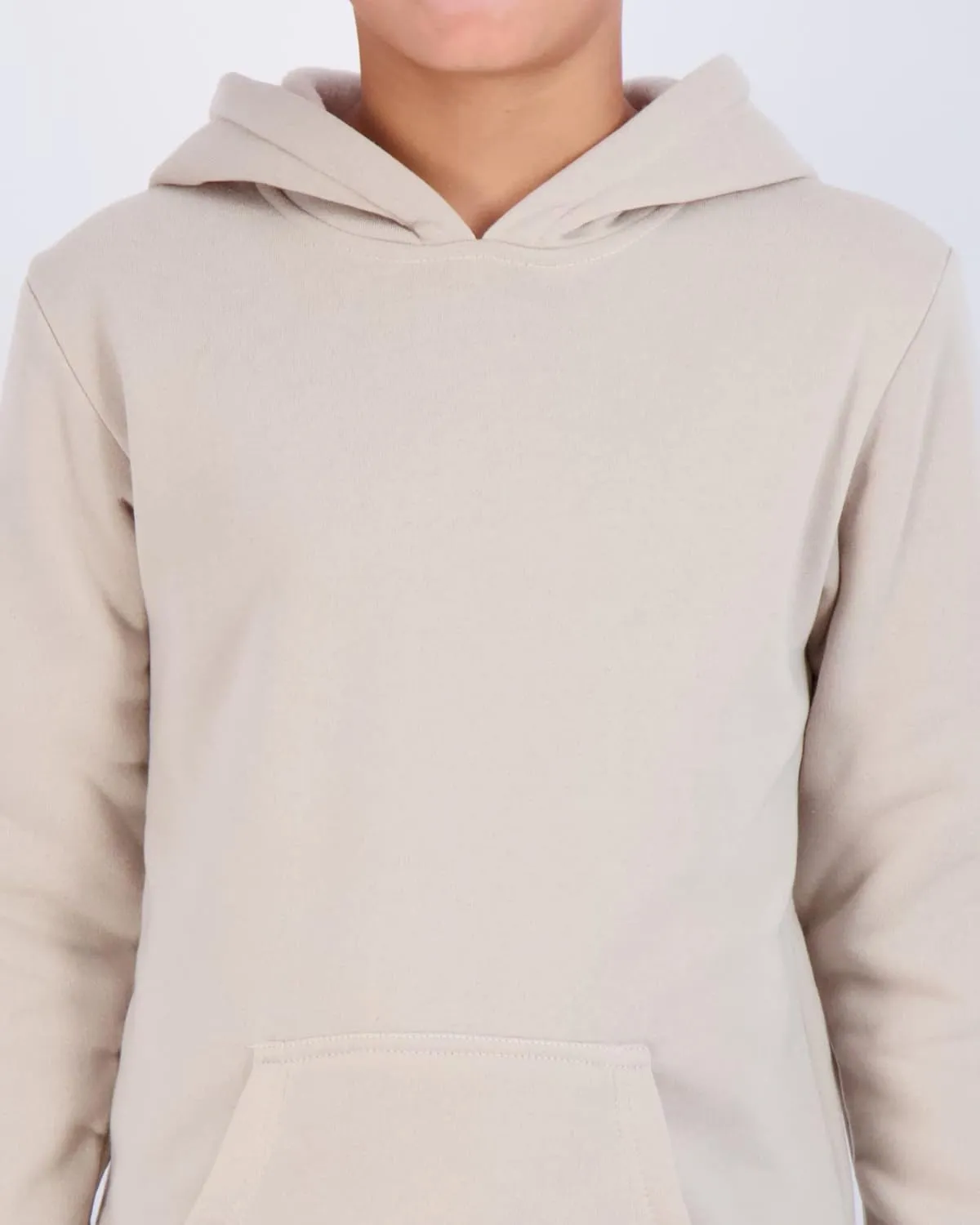 Real Essentials 3 Pack: Youth Fleece Long Sleeve Soft Pullover Hoodie Sweatshirt - Boys & Girls