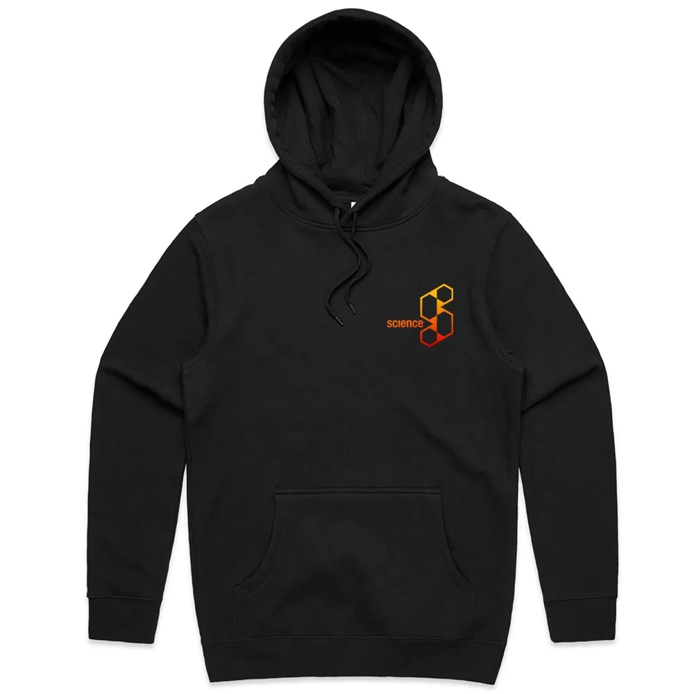 SCIENCE HAWAII SUNSET  HOODED JUMPER
