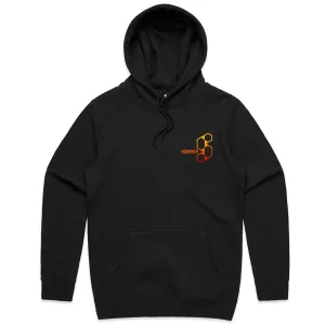 SCIENCE HAWAII SUNSET  HOODED JUMPER