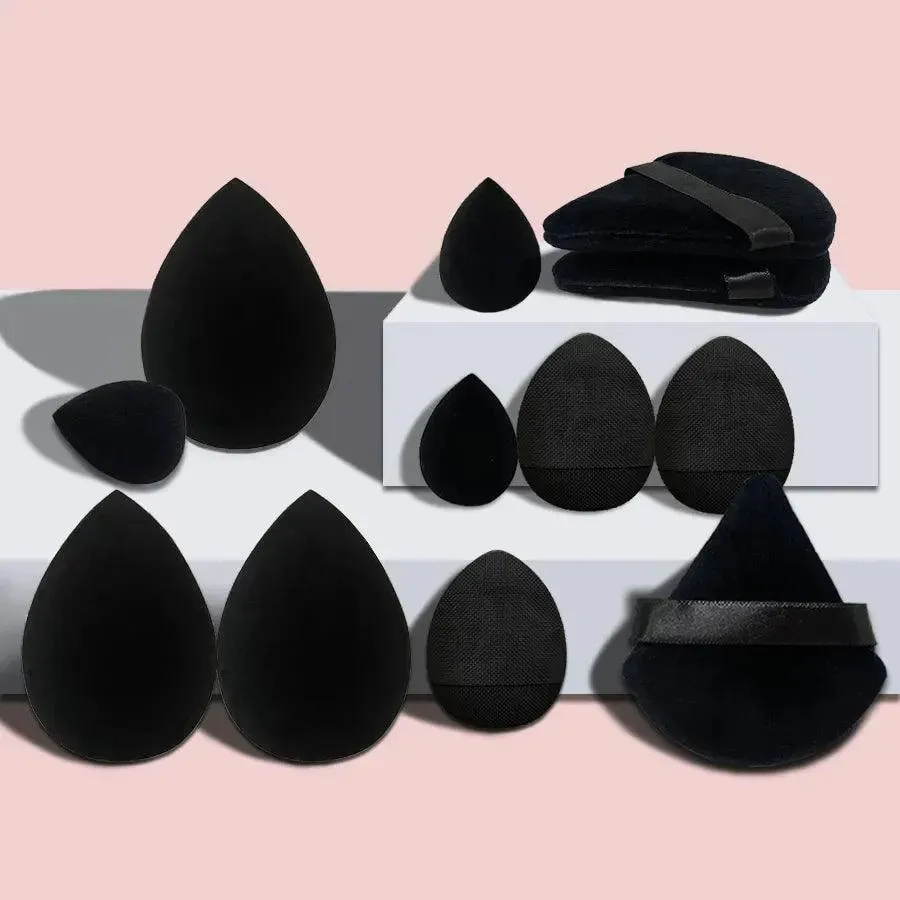 Soft Fiber Makeup Puff - Comfortable & Even Application