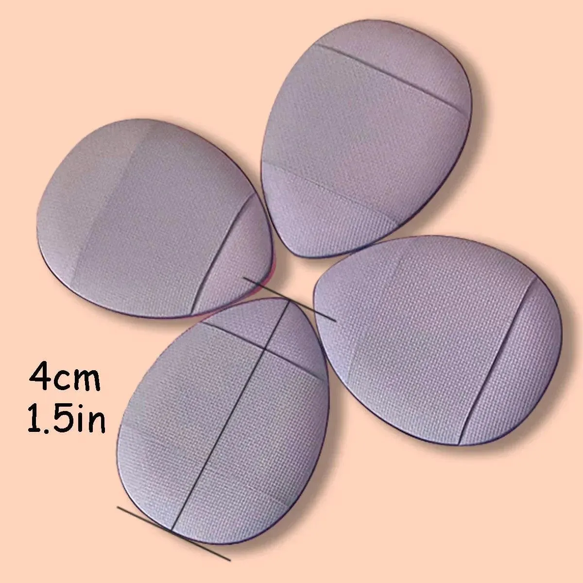Soft Fiber Makeup Puff - Comfortable & Even Application