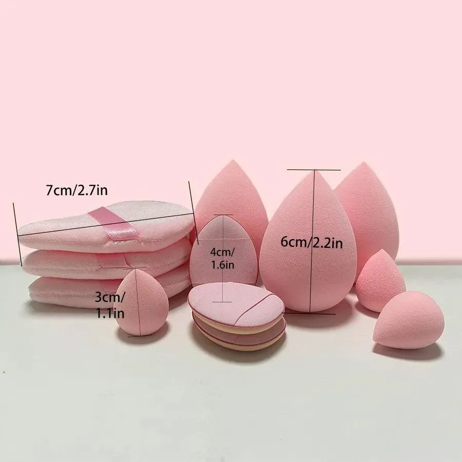 Soft Fiber Makeup Puff - Comfortable & Even Application