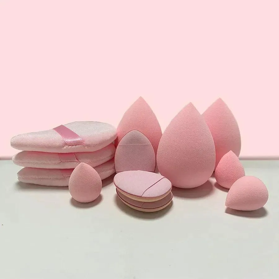 Soft Fiber Makeup Puff - Comfortable & Even Application
