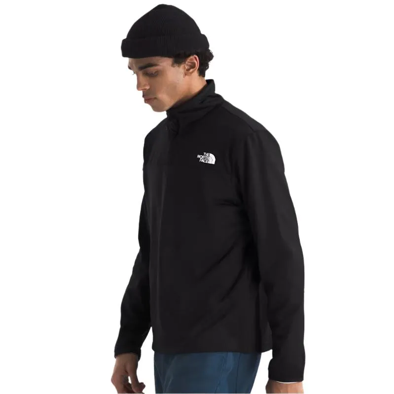 The North Face Men’s Cedar Trail Grid Fleece 1/4 Zip
