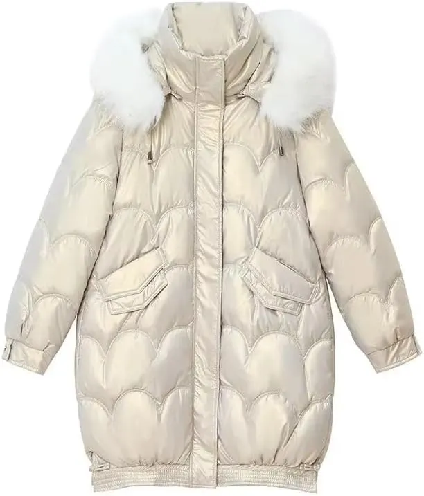 Winter Women Parkas Jackets Hooded Thicken Warm Cotton Padded Coat Female Ladies Zippers Outwear Jacket Parkas