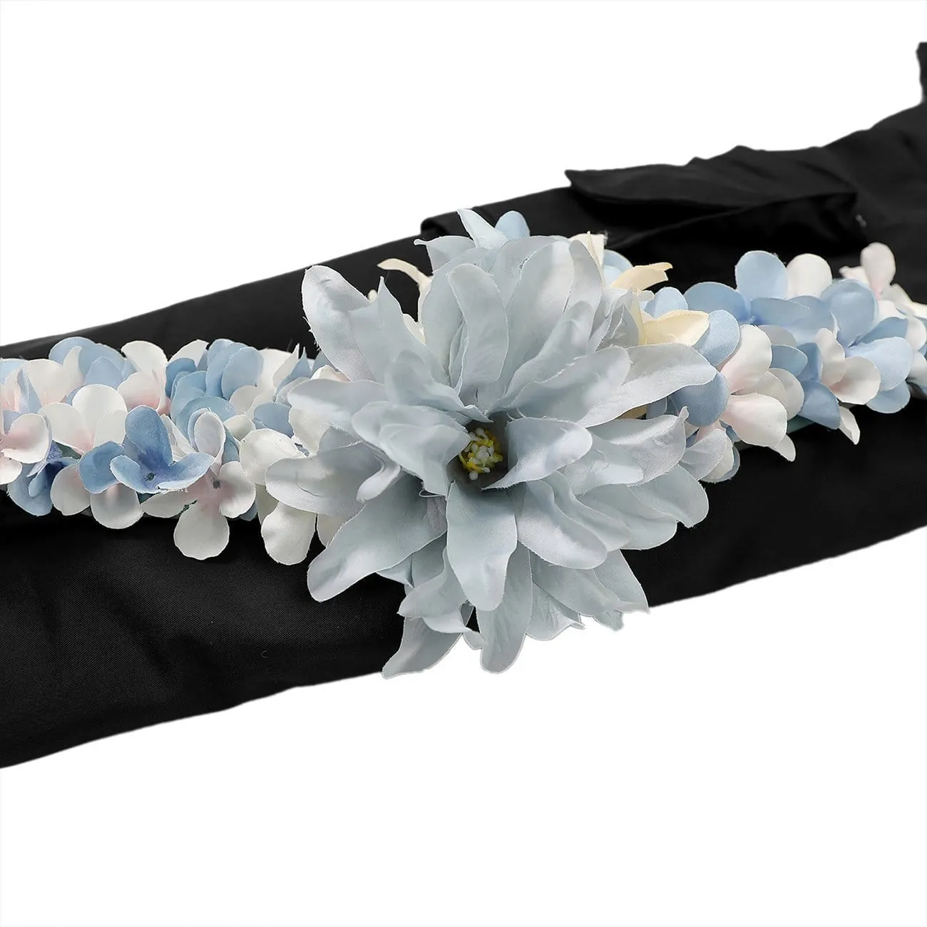 WLS Hidden Flowers Zipper Winter Coat