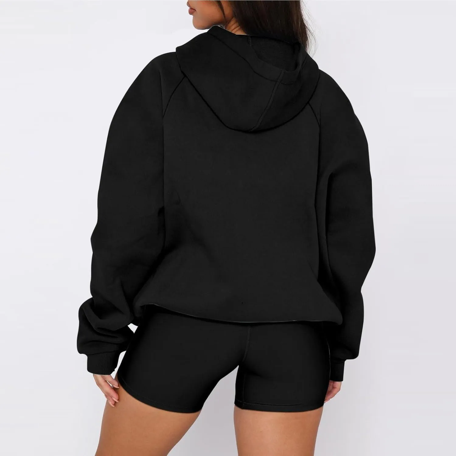 Womens Hoodie Lightweight Oversized Fleece Hooded Sweatshirt Baggy Comfy Soft Pullover Trendy Y2K Hoodies with Pocket