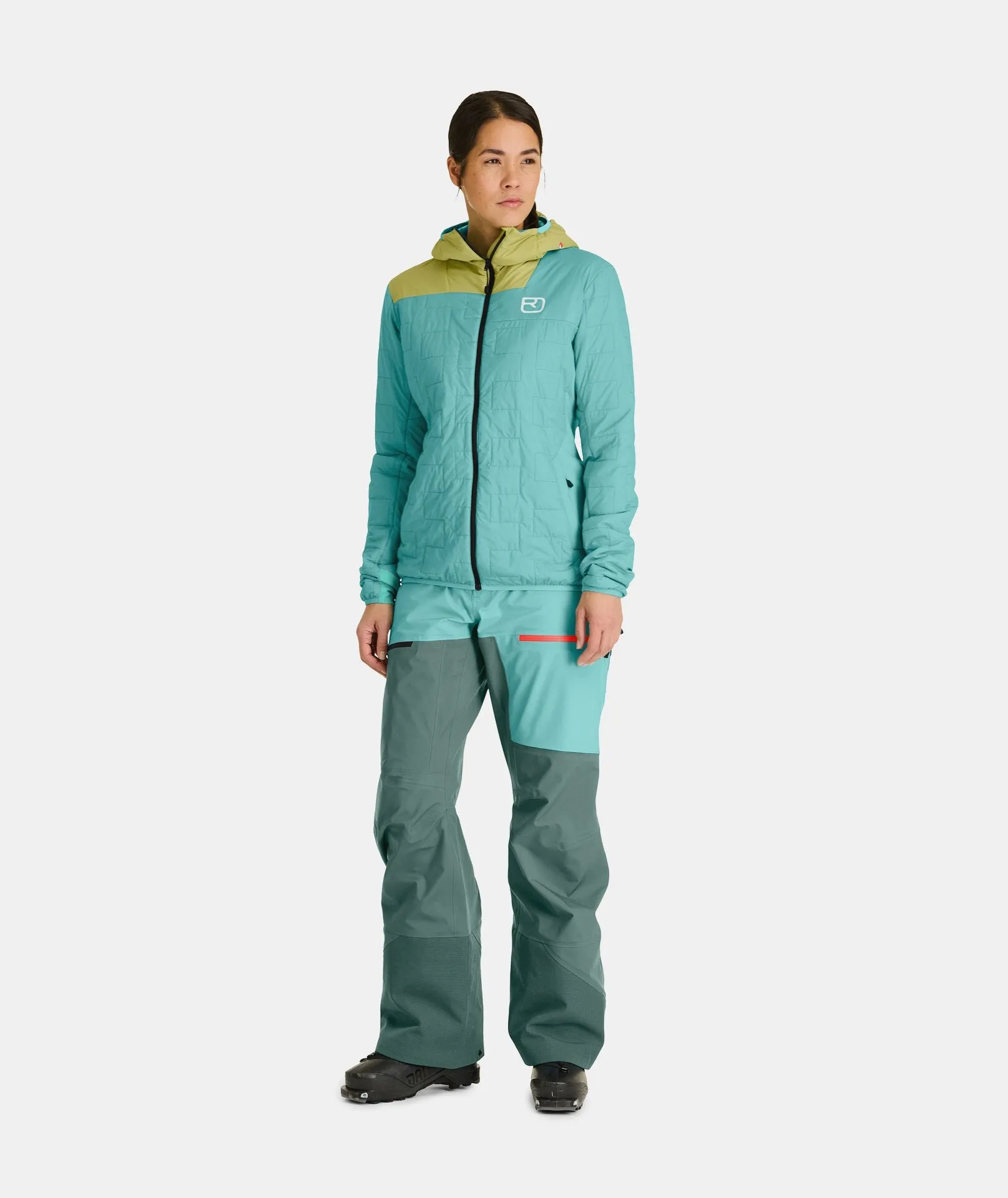 Women's Swisswool Piz Badus Jacket