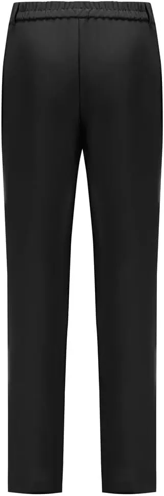YUNCLOS Womens Formal Two Piece Office Lady Suit Set Work Blazer Jacket Pant